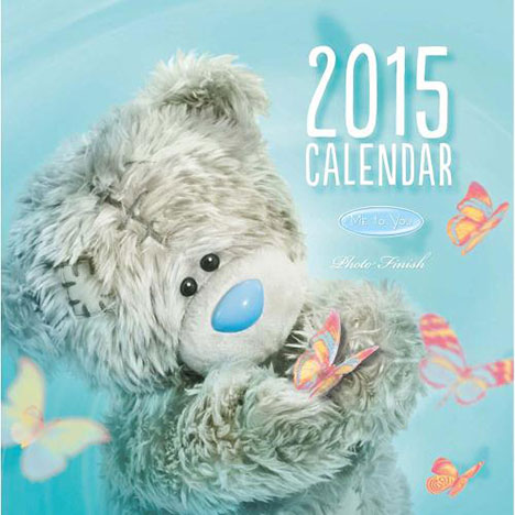 2015 Me to You Bear Photo Finish Mini Square Calendar £4.99